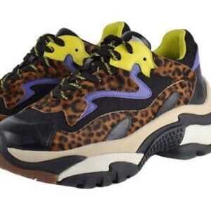 Ash Addict Nappa Calf Mesh Dragon Pony
